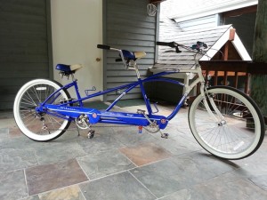 Schwinn Tango Tandem.